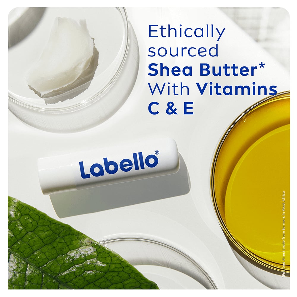 Labello Läppbalsam Med Repair Lip Balm 4,8 g