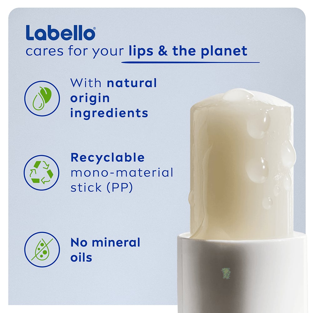 Labello Läppbalsam Med Repair Lip Balm 4,8 g