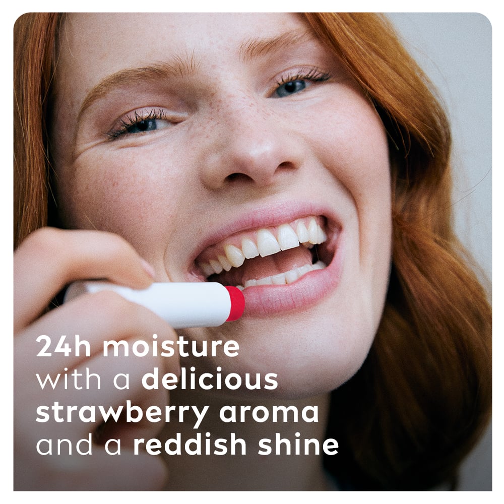 Labello Läppbalsam Strawberry Shine Lip Balm 4,8 g