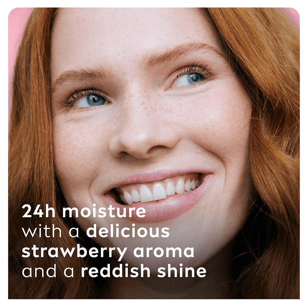 Labello Läppbalsam Strawberry Shine Lip Balm 4,8 g