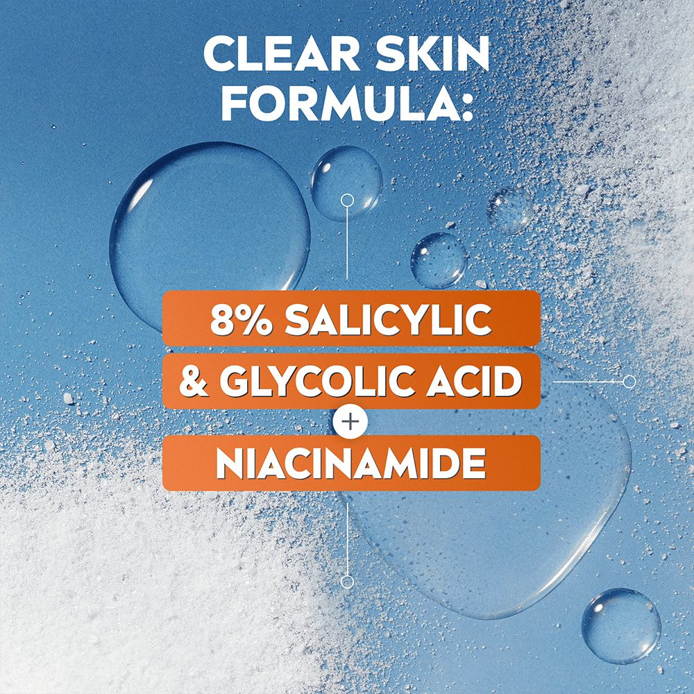 NIVEA Peeling Ansikte Derma Skin Clear Night Exfoliator 40 ml