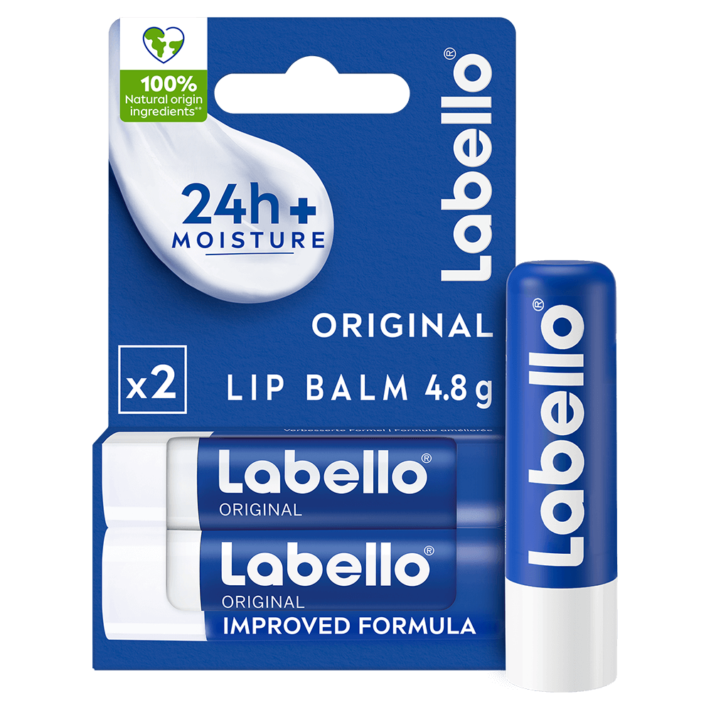 Labello Läppbalsam Original Care Lip Balm 9,6 g