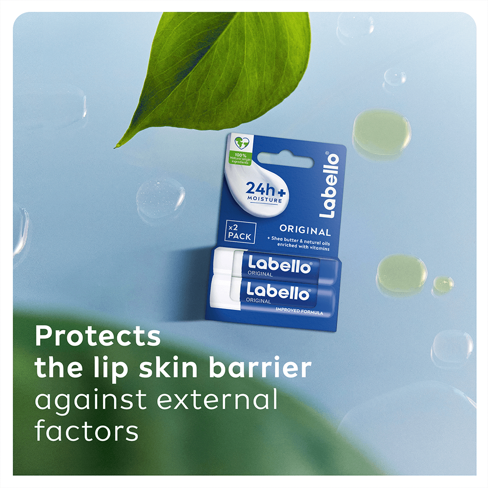 Labello Läppbalsam Original Care Lip Balm 9,6 g