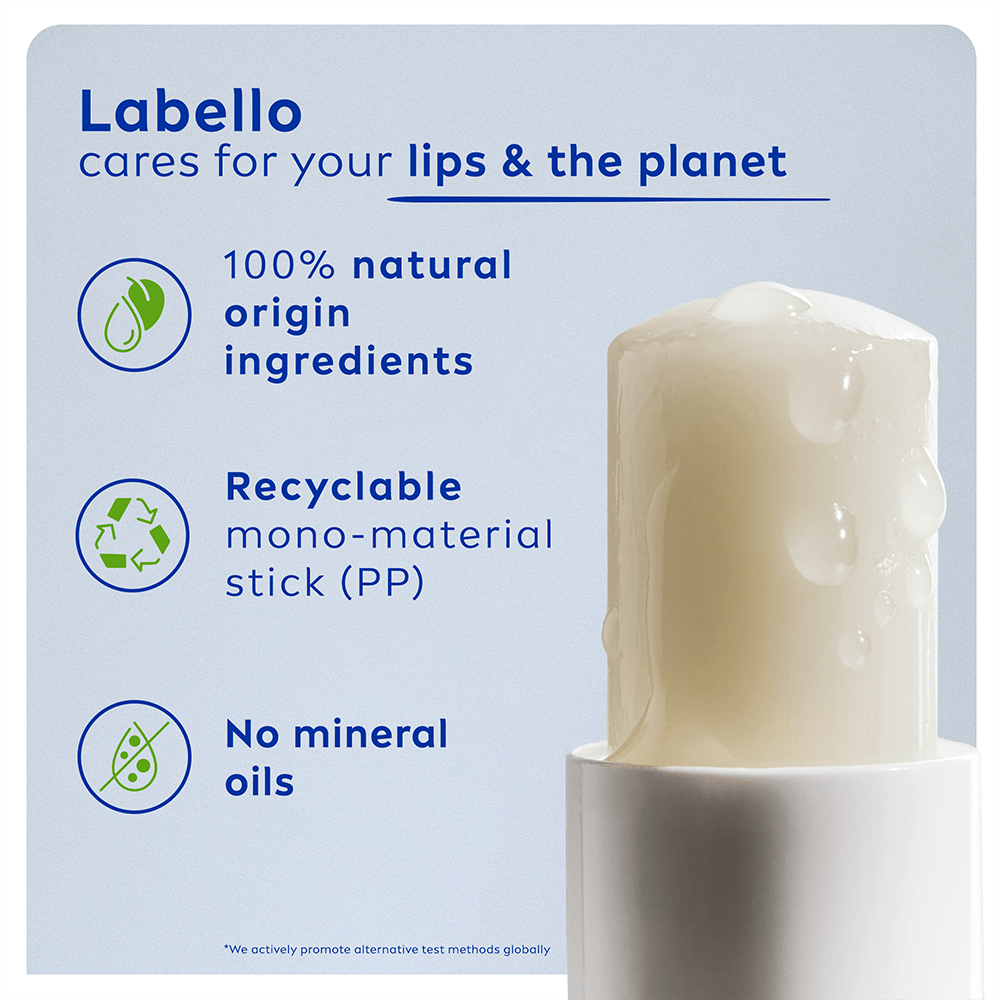 Labello Läppbalsam Original Care Lip Balm 9,6 g