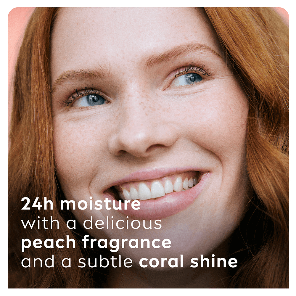 Labello Läppbalsam Peach Shine Lip Balm 4,8 g