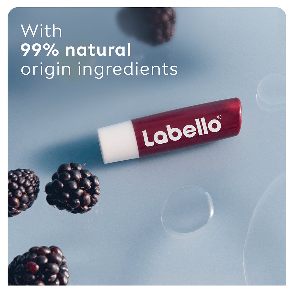 Labello Läppbalsam Blackberry Shine Lip Balm 4,8 g