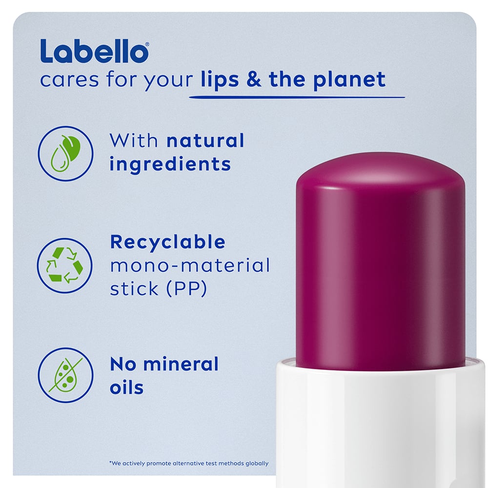 Labello Läppbalsam Blackberry Shine Lip Balm 4,8 g