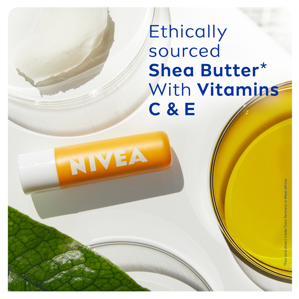 NIVEA SUN 24h Moisture SPF30 Sun Protect Lip Balm 4,8g