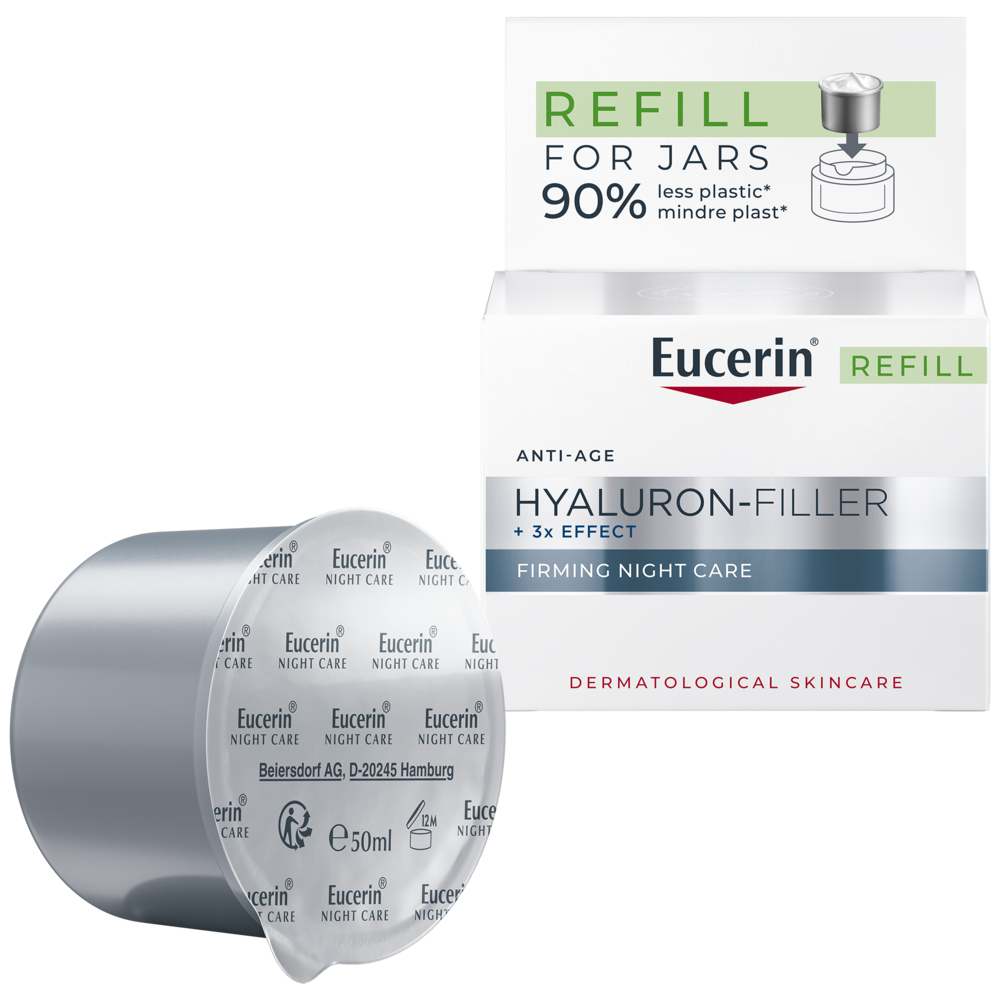Eucerin Hyaluron-Filler + 3x Effect Firming Night Care Refill 50 ml