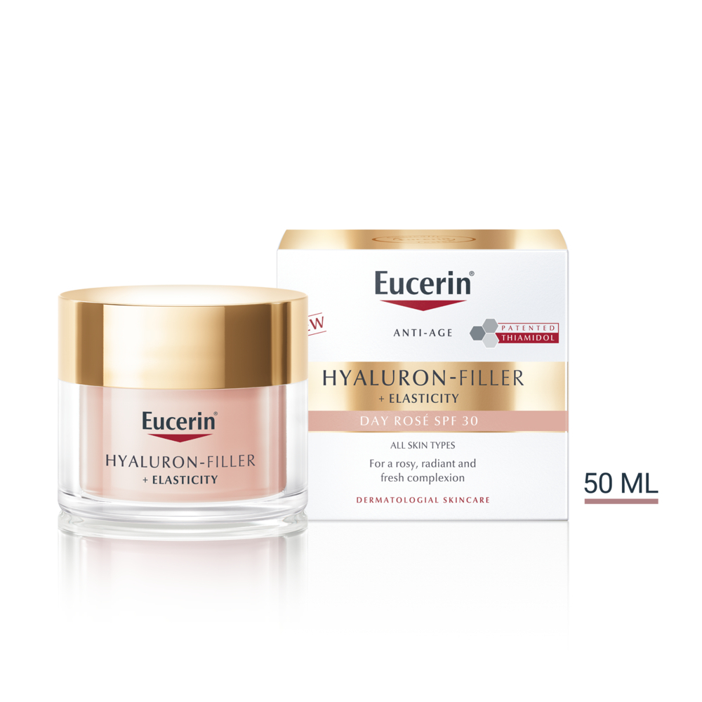 Eucerin Hyaluron-Filler + Elasticity Day Rose SPF 30 50 ml