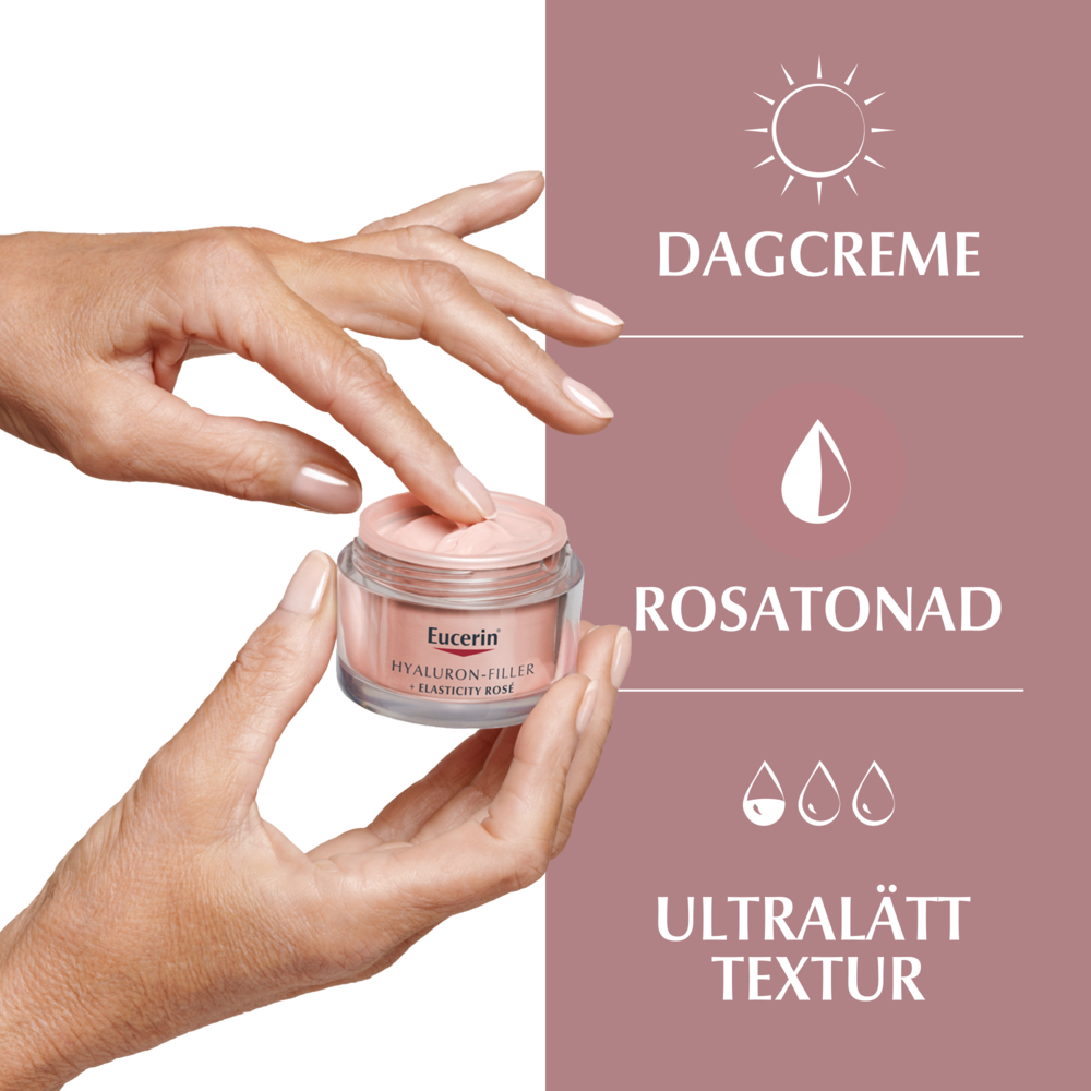 Eucerin Hyaluron-Filler + Elasticity Day Rose SPF 30 50 ml