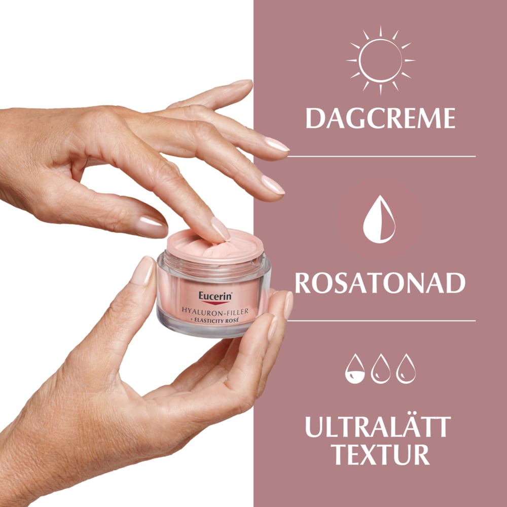Eucerin Hyaluron-Filler + Elasticity Day Rose SPF 30 50 ml