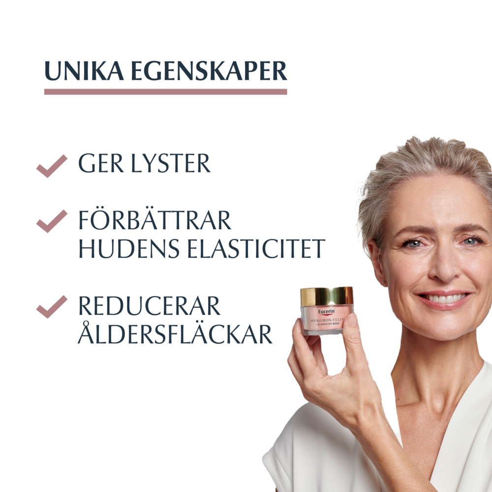 Eucerin Hyaluron-Filler + Elasticity Day Rose SPF 30 50 ml