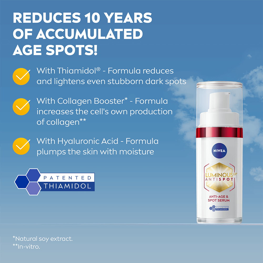 NIVEA Cellular Luminous630® Anti-Age & Dark-Spot Serum 30 ml