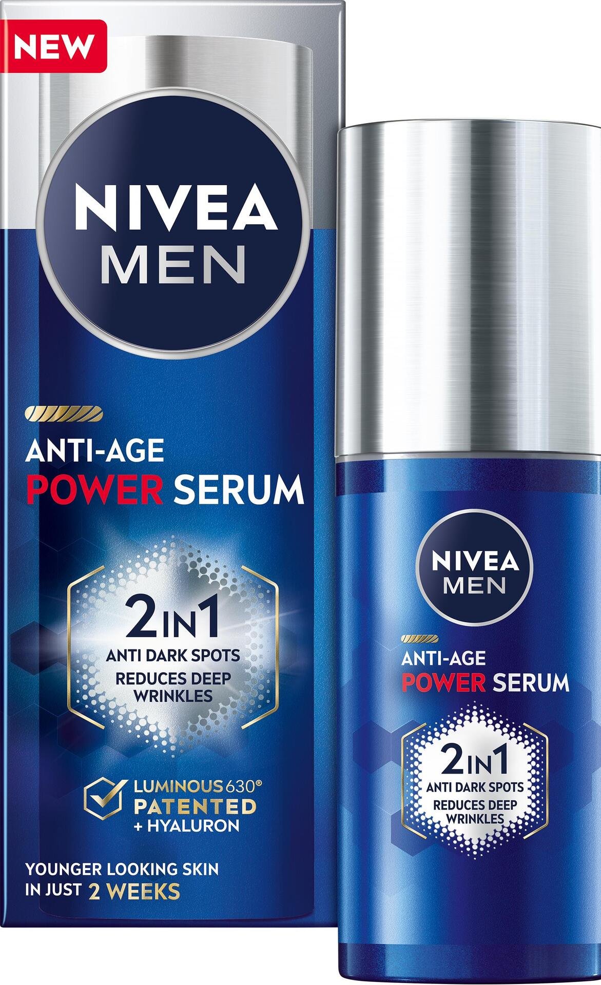 NIVEA MEN Anti-Age Power 2in1 Serum 30 ml