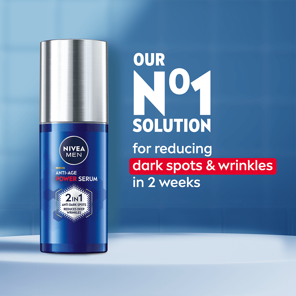 NIVEA MEN Anti-Age Power 2in1 Serum 30 ml