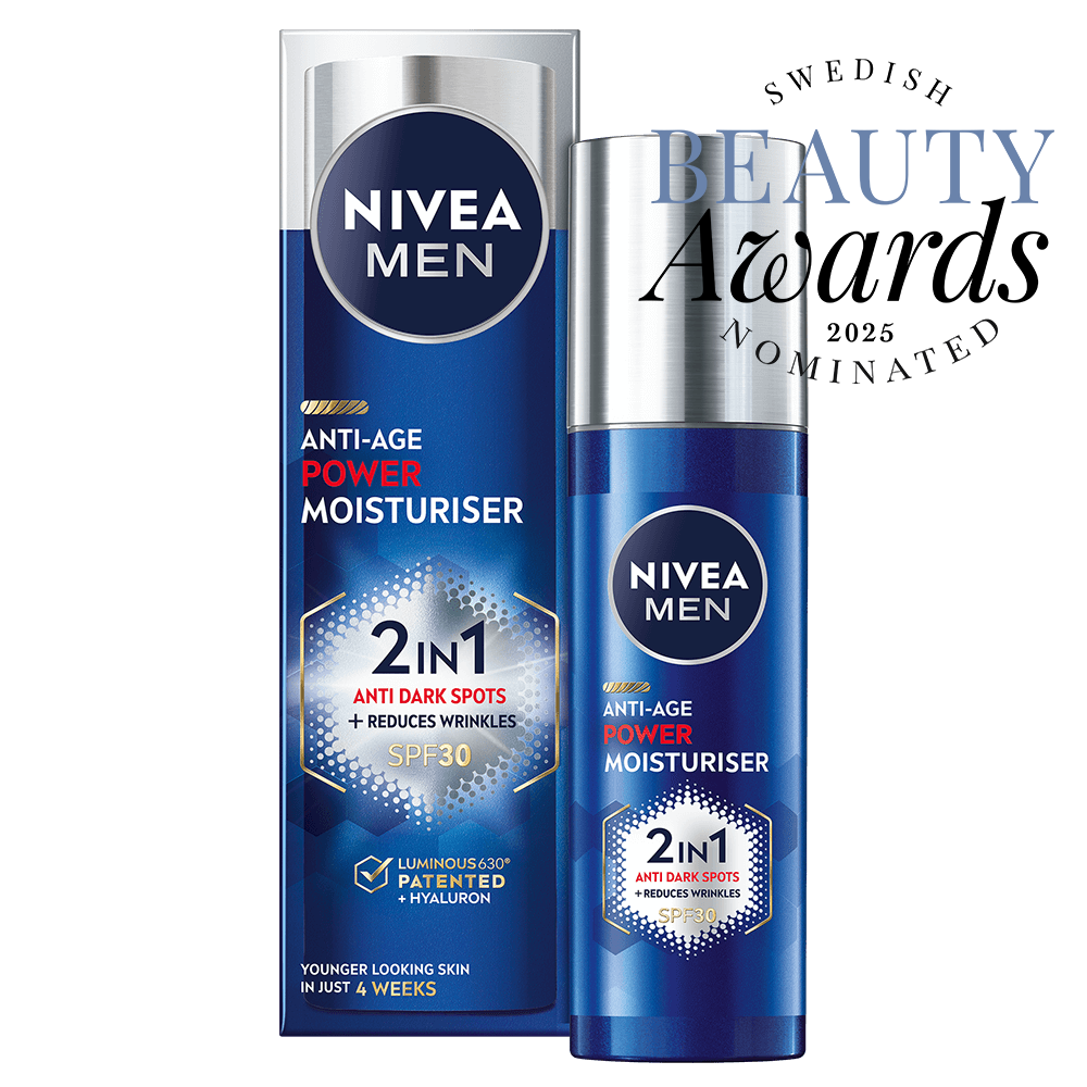 NIVEA MEN Anti-Age Power 2in1 Moisturiser SPF30 50 ml