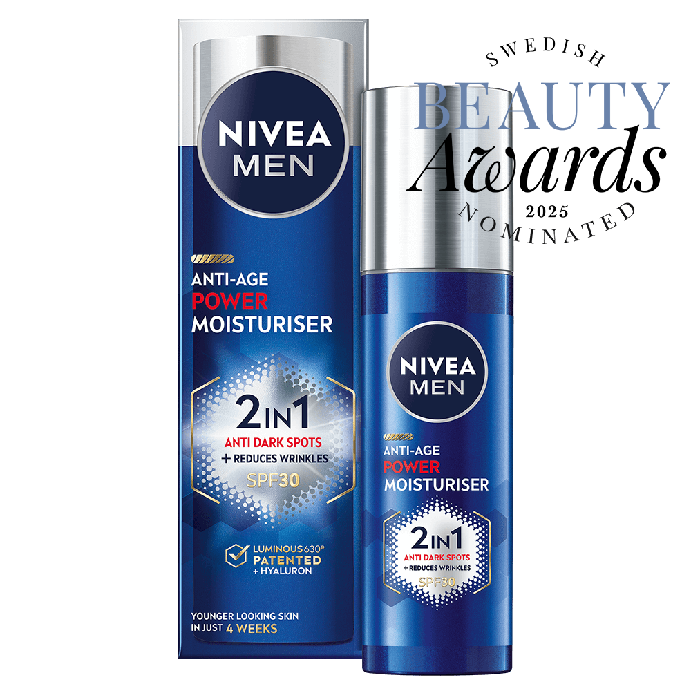NIVEA MEN Anti-Age Power 2in1 Moisturiser SPF30 50 ml