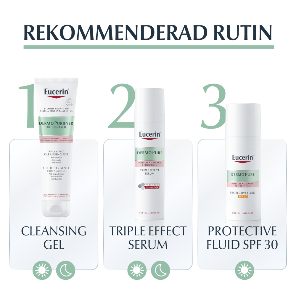 Eucerin DermoPurifyer Oil Control Triple Effect Cleansing Gel 150 ml