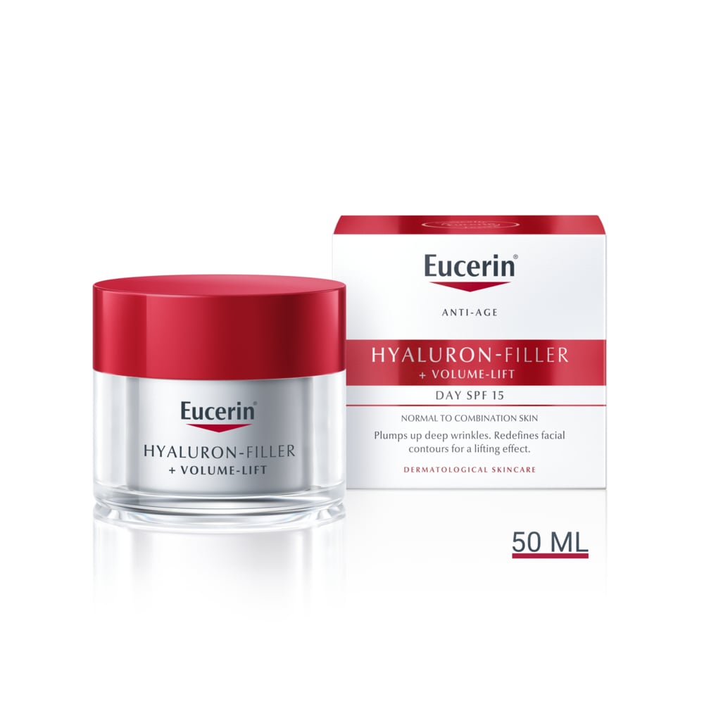 Eucerin Hyaluron-Filler + Volume-Lift SPF15 Day Cream Normal 50 ml