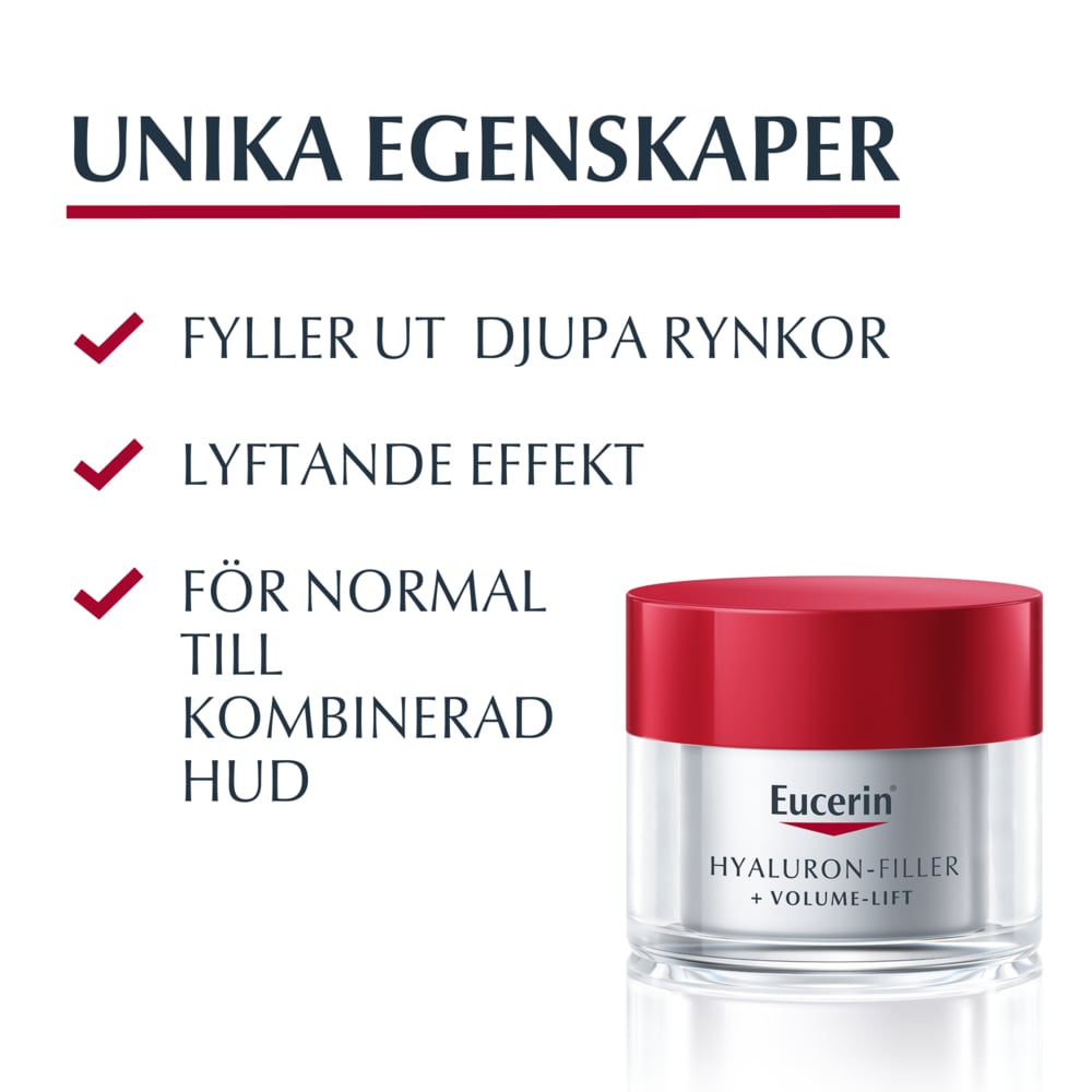 Eucerin Hyaluron-Filler + Volume-Lift SPF15 Day Cream Normal 50 ml