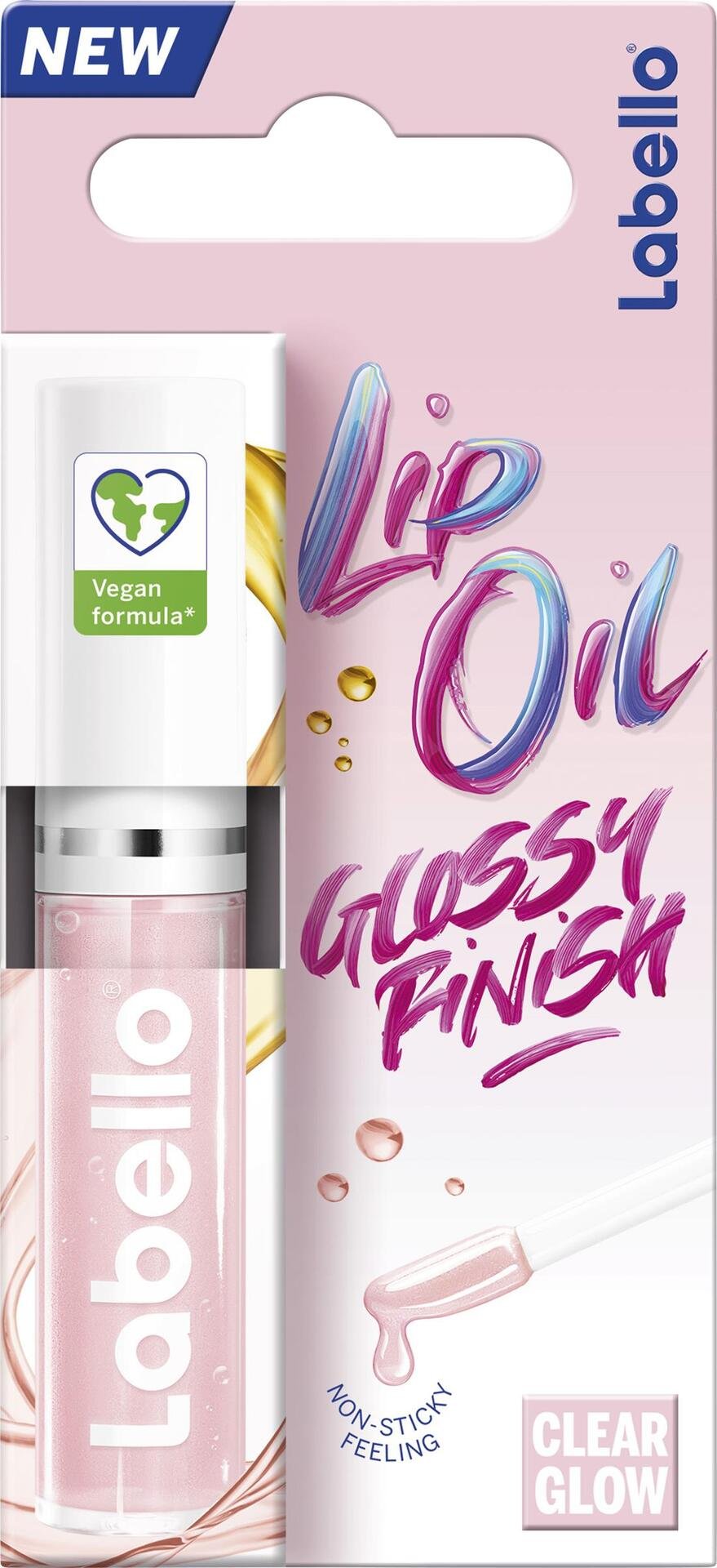 Labello Läppolja Lip Oil Transparent 5,5 ml