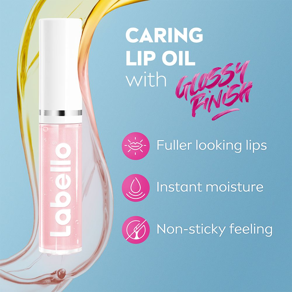 Labello  Läppolja Lip Oil Transparent 5,5 ml