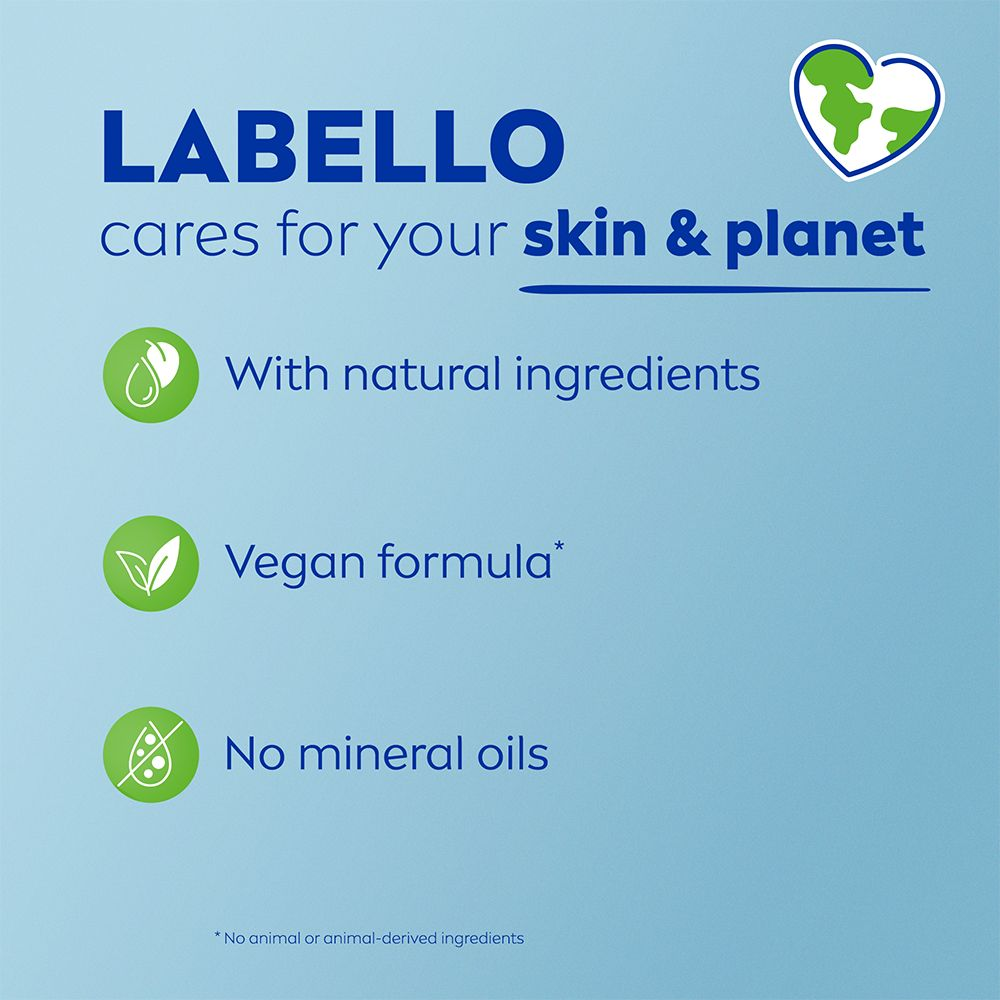 Labello Läppolja Lip Oil Transparent 5,5 ml