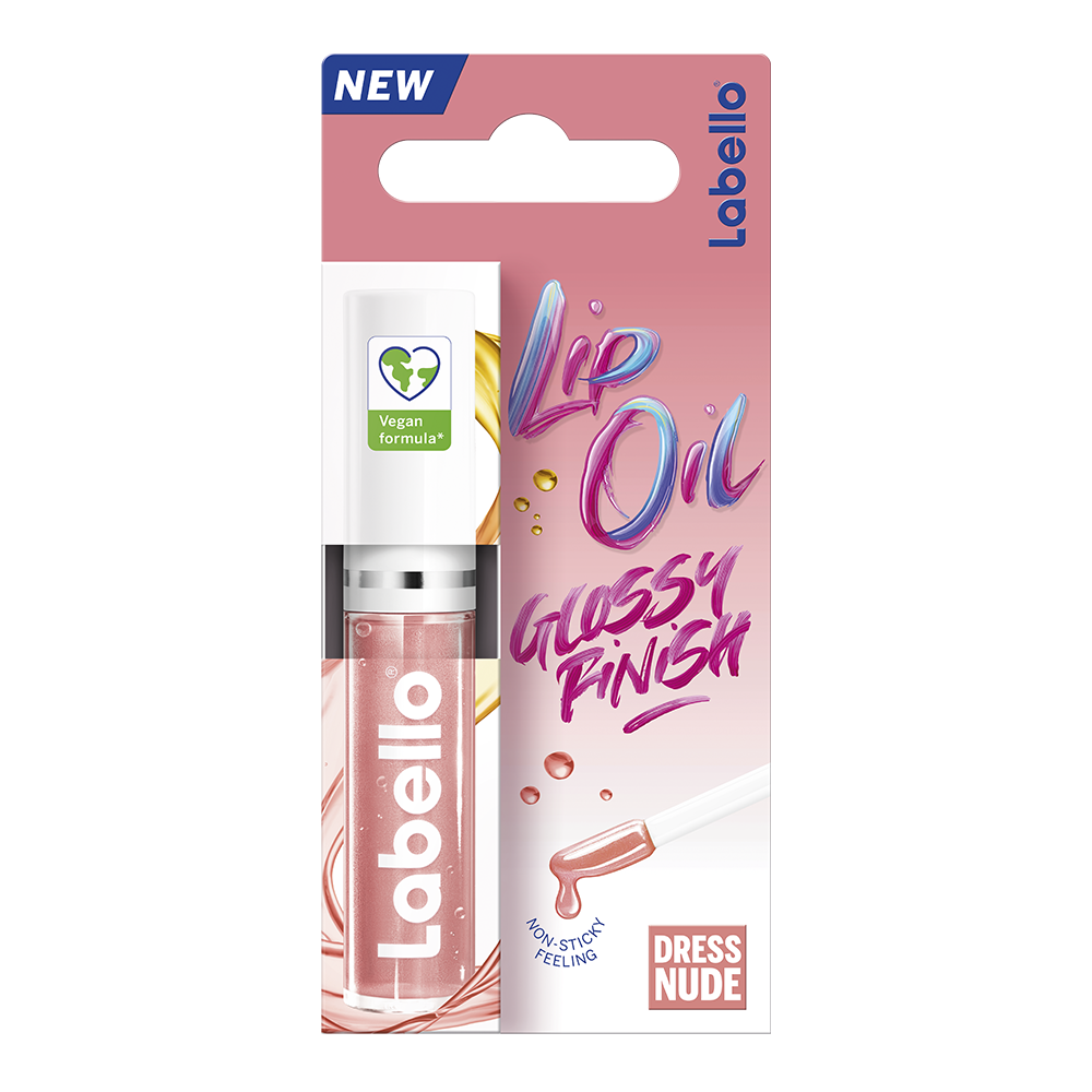Labello Läppolja Lip Oil Nude 5,5 ml