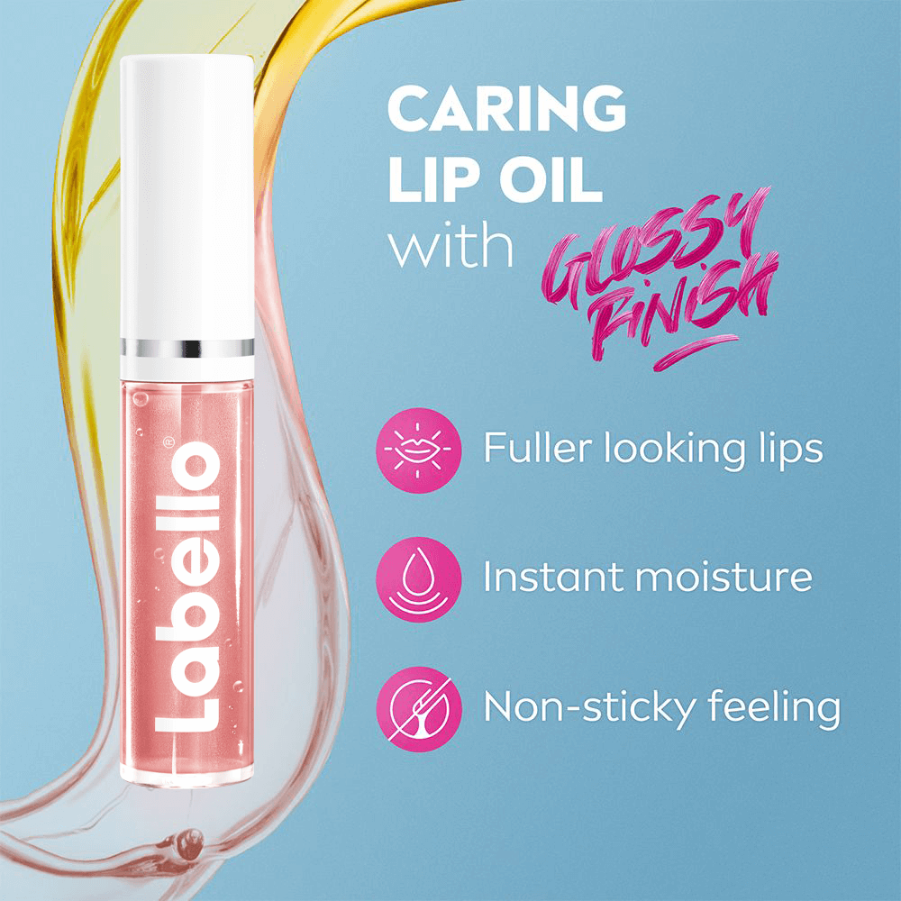 Labello Läppolja Lip Oil Nude 5,5 ml