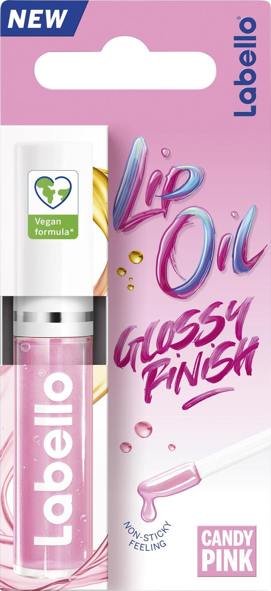 Labello Läppolja Lip Oil Baby Pink 5,5 ml