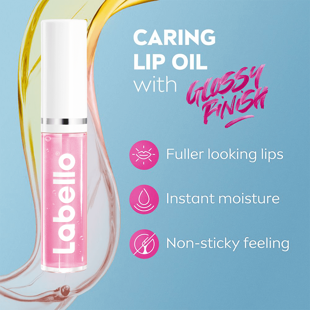 Labello Läppolja Lip Oil Baby Pink 5,5 ml