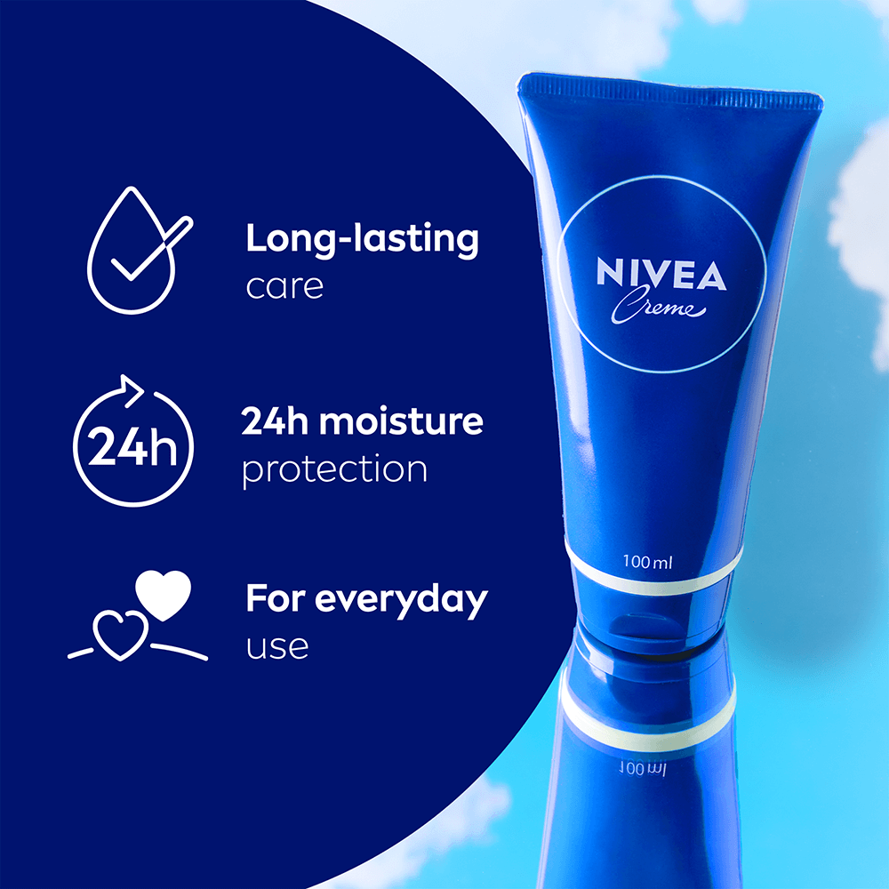 NIVEA Hudkräm Creme Tube 100ml