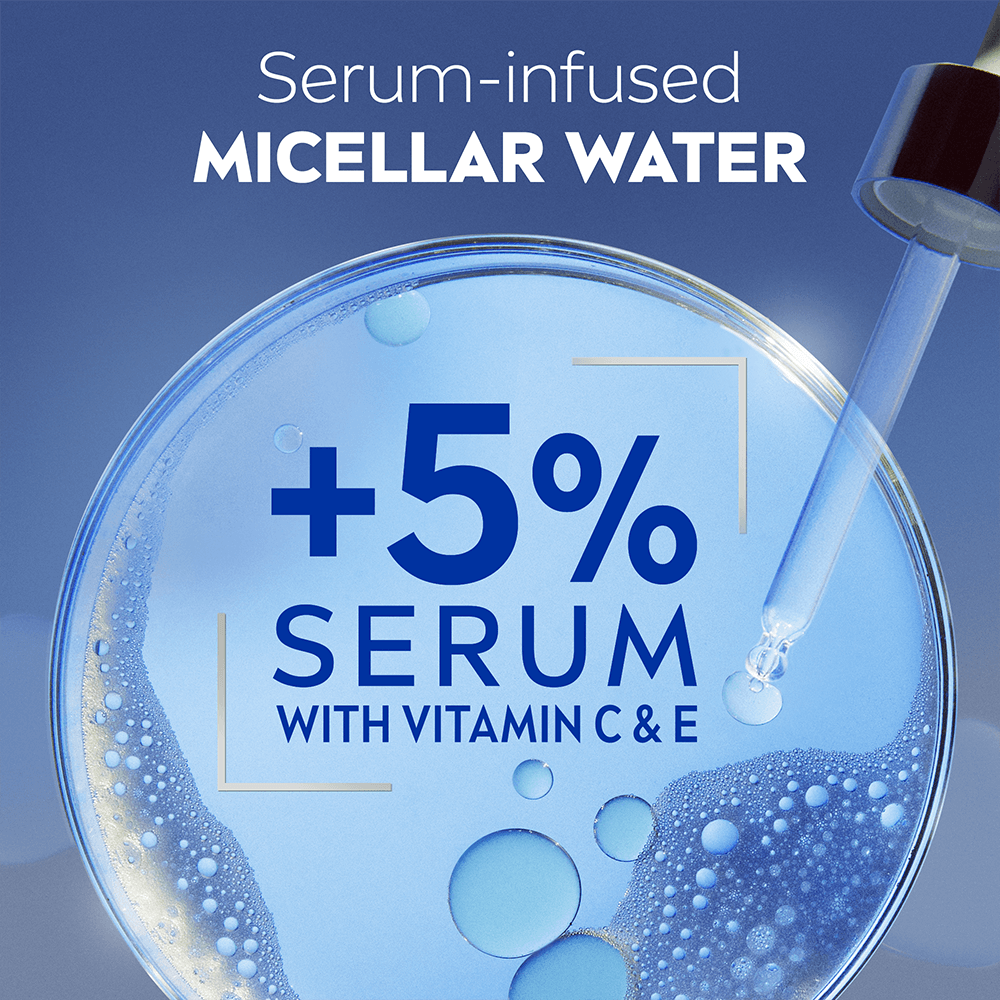 NIVEA Micellärt vatten Micellar Water Skin Glow 400ml