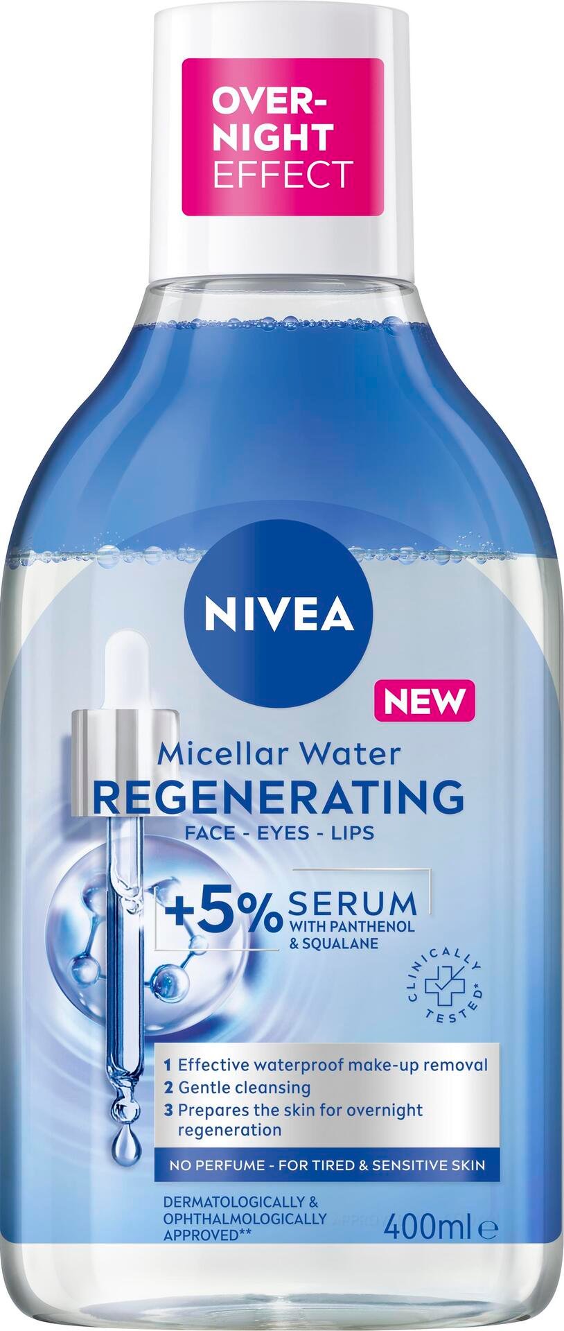 NIVEA Micellar Water Regenerating 400ml