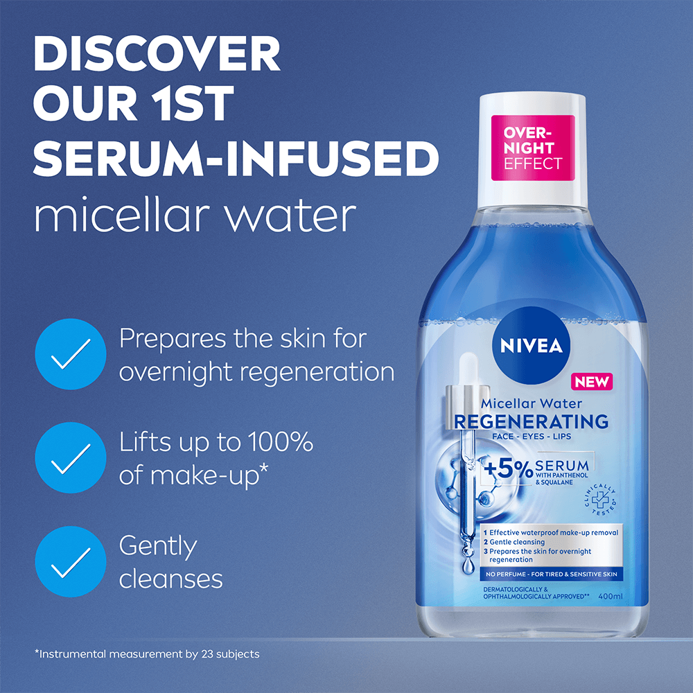 NIVEA Micellar Water Regenerating 400ml