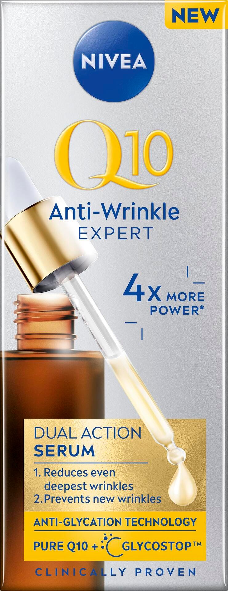 NIVEA Q10 Anti-Wrinkle Expert Dual Serum 30ml