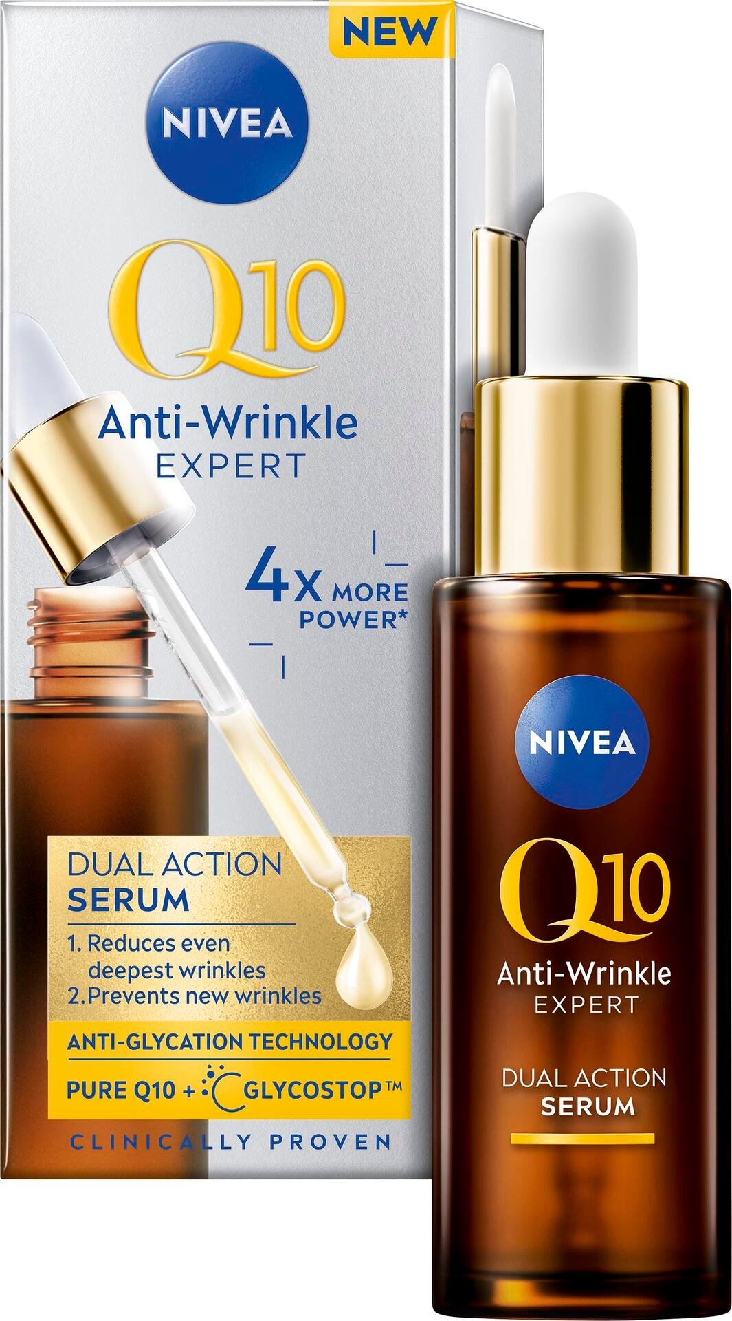 NIVEA Q10 Anti-Wrinkle Expert Dual Serum 30ml