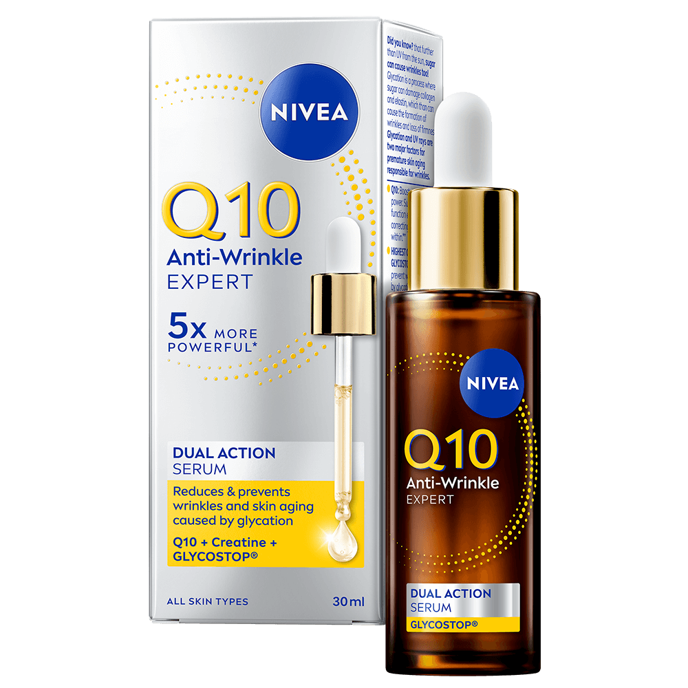 NIVEA Q10 Anti-Wrinkle Expert Dual Serum 30ml
