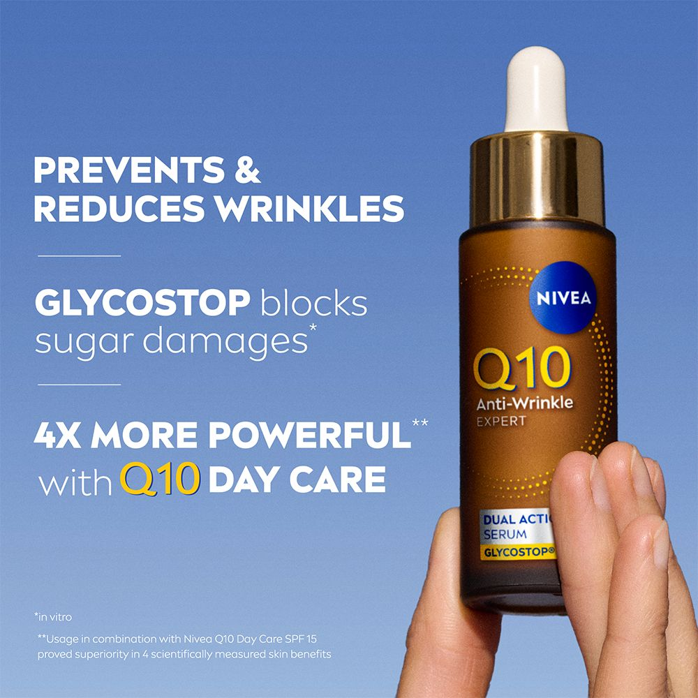 NIVEA Q10 Anti-Wrinkle Expert Dual Serum 30ml