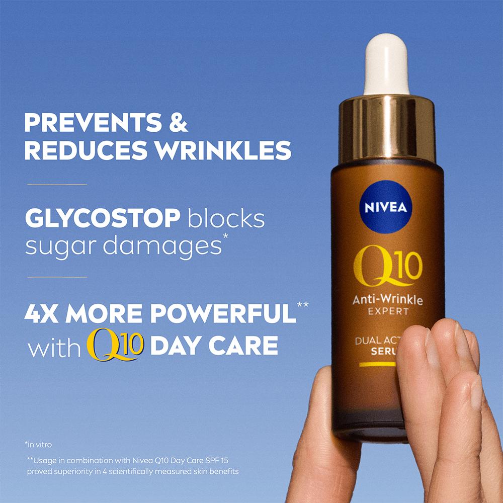 NIVEA Q10 Anti-Wrinkle Expert Dual Serum 30ml