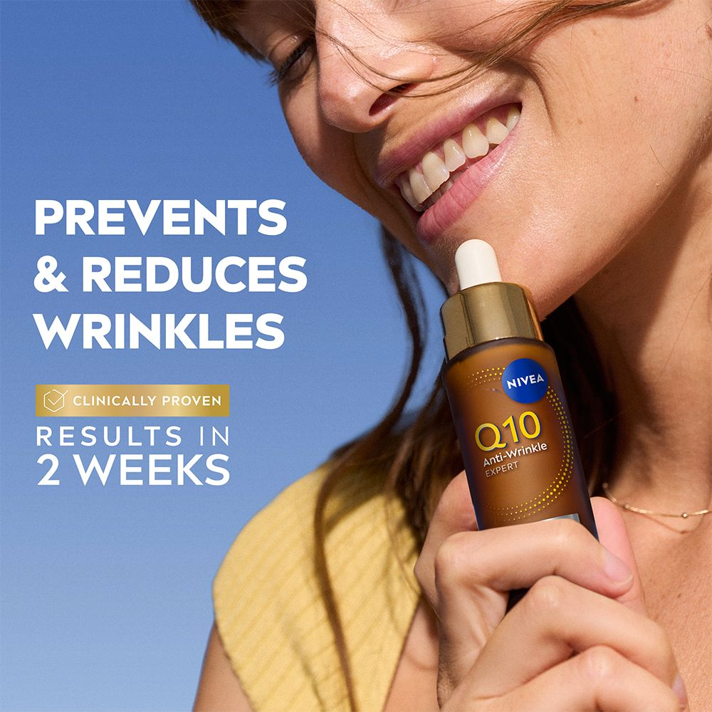 NIVEA Q10 Anti-Wrinkle Expert Dual Serum 30ml