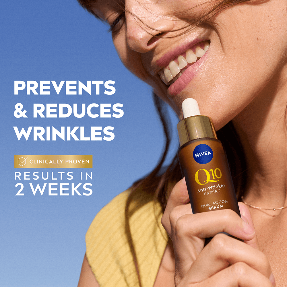 NIVEA Q10 Anti-Wrinkle Expert Dual Serum 30ml