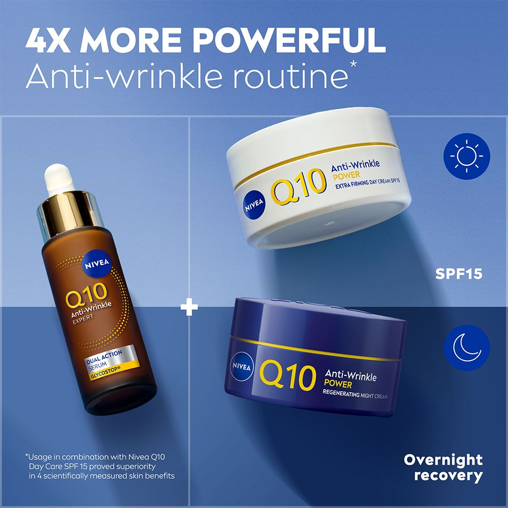 NIVEA Q10 Anti-Wrinkle Expert Dual Serum 30ml