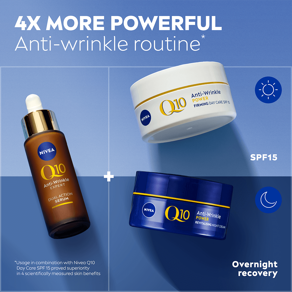 NIVEA Q10 Anti-Wrinkle Expert Dual Serum 30ml