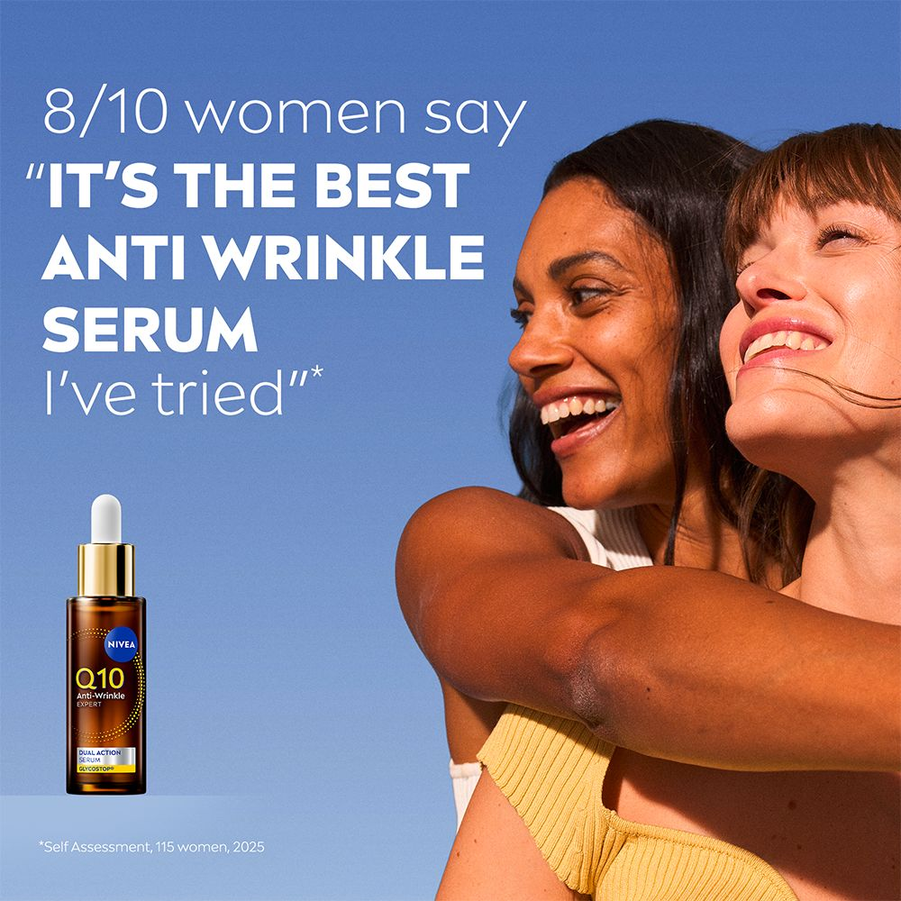 NIVEA Q10 Anti-Wrinkle Expert Dual Serum 30ml