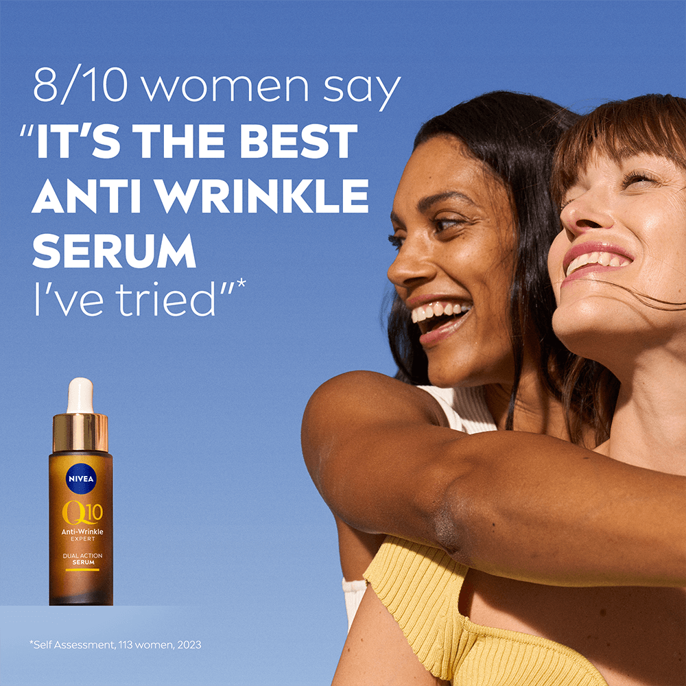 NIVEA Q10 Anti-Wrinkle Expert Dual Serum 30ml