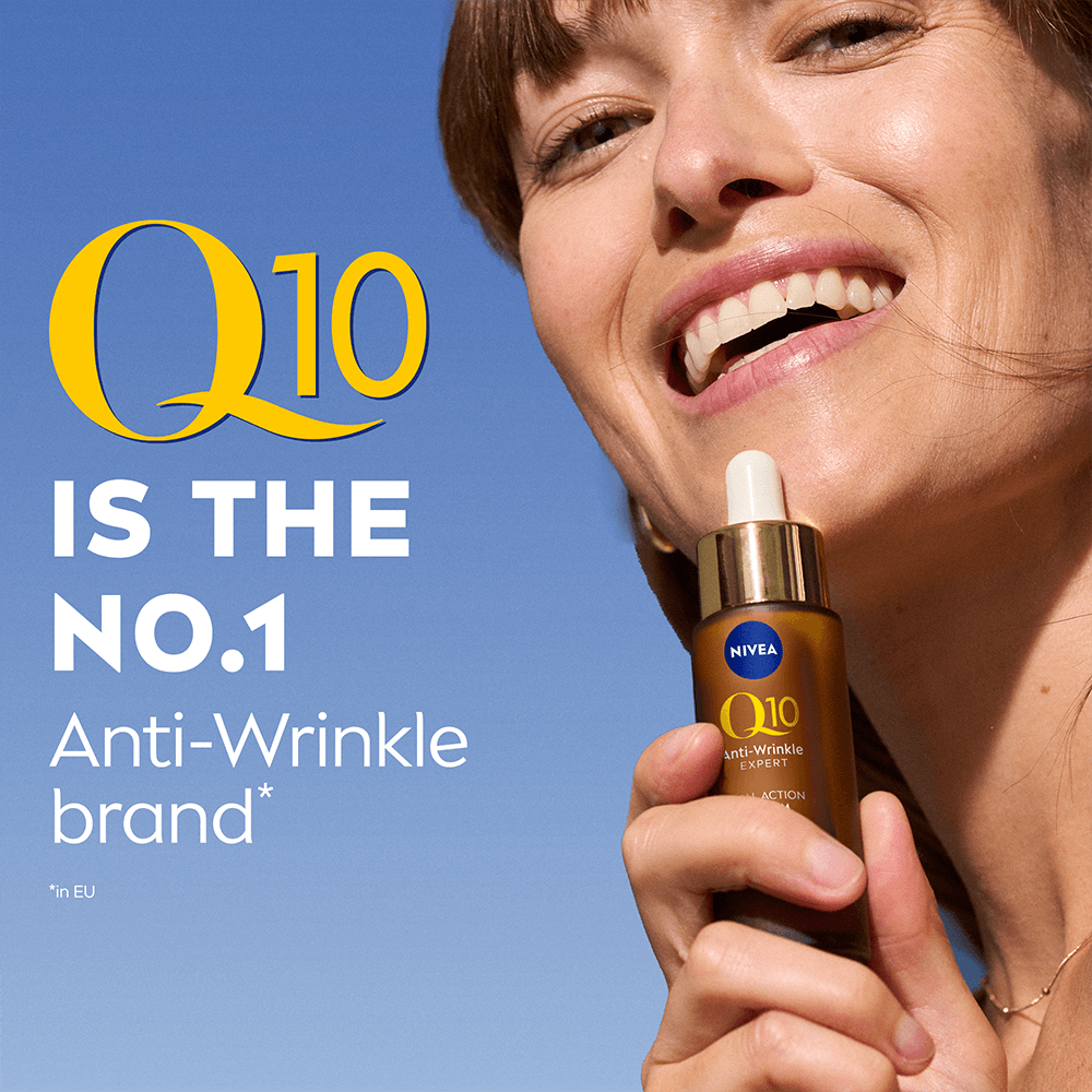 NIVEA Q10 Anti-Wrinkle Expert Dual Serum 30ml