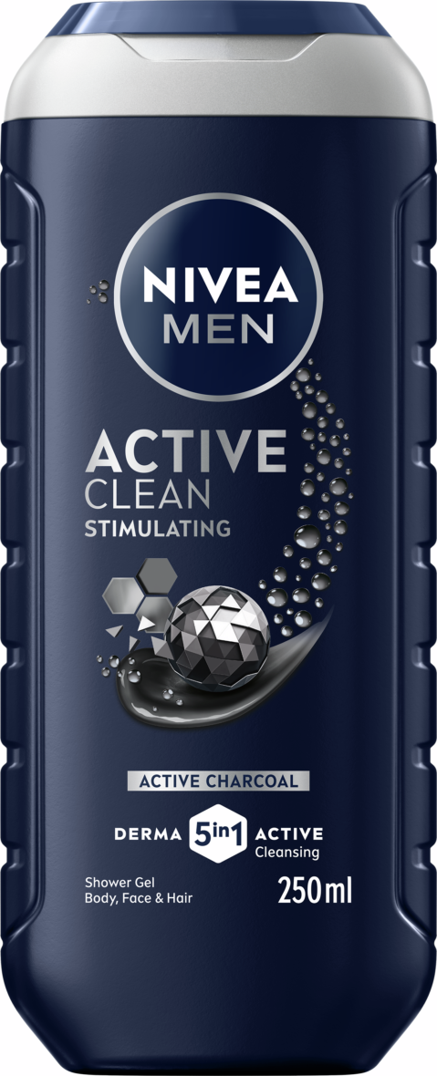 NIVEA MEN Duschtvål Active Clean Shower Gel 250 ml