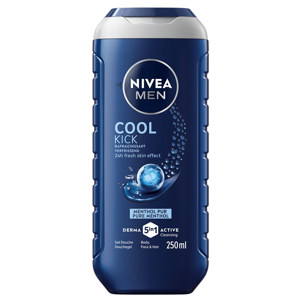 NIVEA MEN Shower cool kick 250 ml